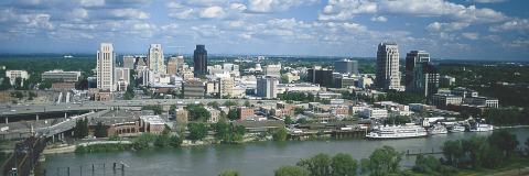 Sacramento Skyline